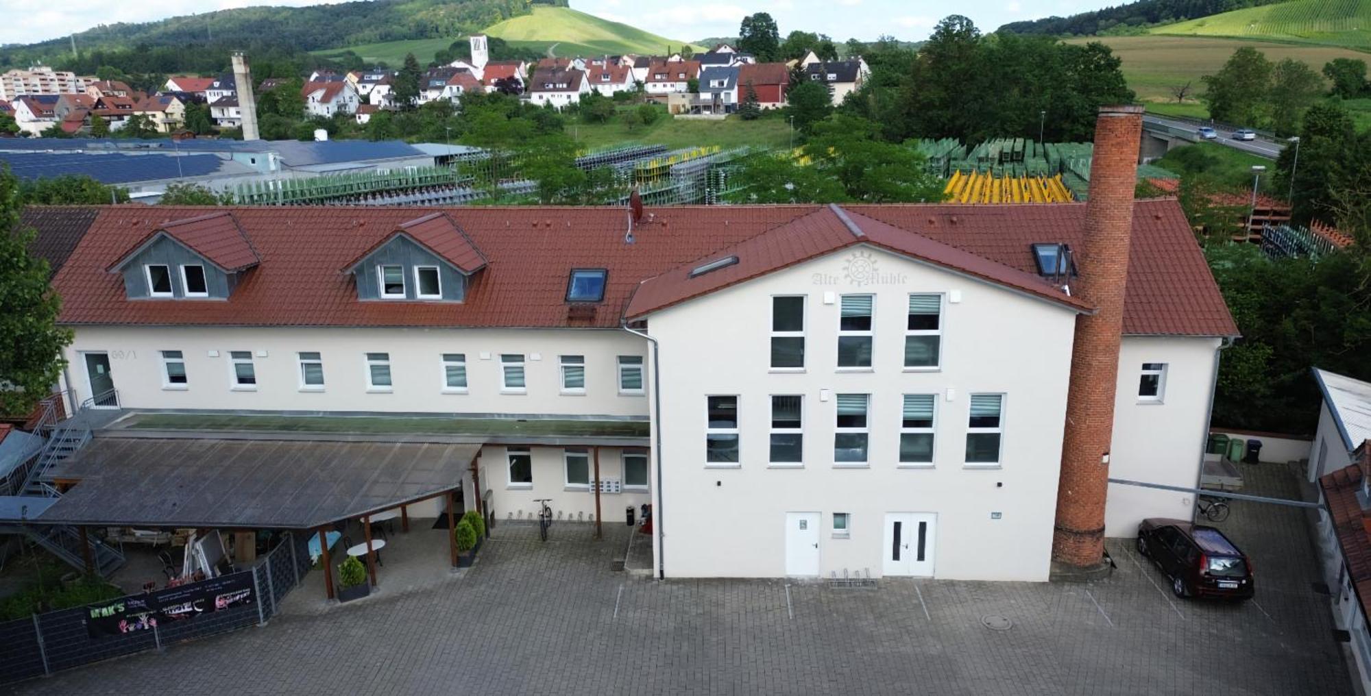 Boardinghouse - Alte Muehle Aparthotel Grossbottwar Exterior photo